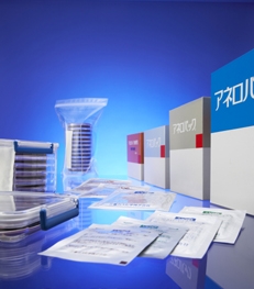 写真：嫌気培養キット「アネロパック&reg;」